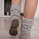 Demi-season boots "Owls". High Boots. KnittedBoots. My Livemaster. Фото №4