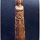The idol of the Slavic goddess Lada. Figurines in Russian style. Magic wood. My Livemaster. Фото №5