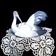 Винтаж: ЖУРАВЛЬ Коллекционная СТАТУЭТКА от  Lladro Испания. Статуэтки винтажные. Татьяна Rarcollection. Интернет-магазин Ярмарка Мастеров.  Фото №2