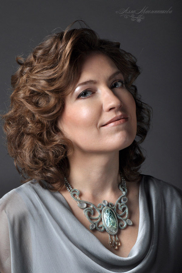 Алла масленникова актриса биография личная жизнь Колье Primavera с миниатюрой на камне в интернет-магазине на Ярмарке Мастеров Ко