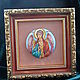 Painting on enamel.The icon guardian angel, Figurines in Russian style, Tolyatti,  Фото №1
