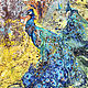 Painting Peacocks. Graphics in the author's technique, Pictures, Magnitogorsk,  Фото №1