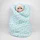 Order blankets for kids: Plush blanket for baby. Knitwear shop Fairy Tale by Irina. Livemaster. . Baby blankets Фото №3