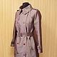 Raincoats:Silk taffeta trench coat. Raincoats and Trench Coats. AVS -dressshop. Online shopping on My Livemaster.  Фото №2