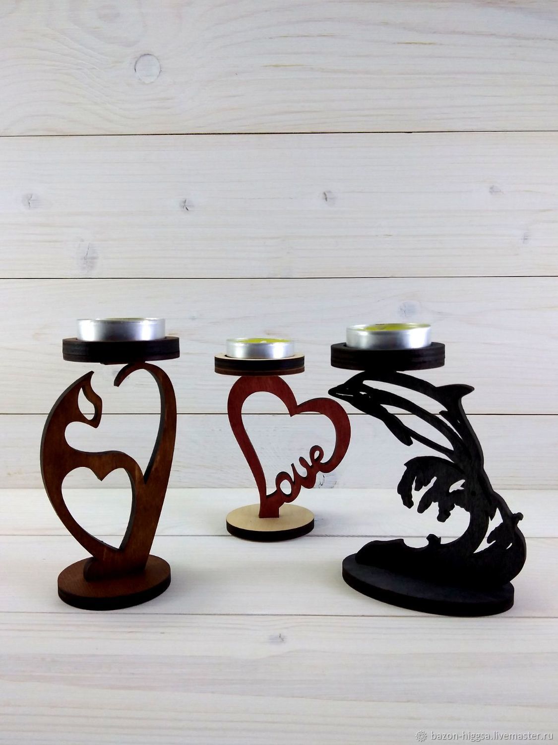 Оригинальные подсвечники в ассортименте в интернет-магазине на Ярмарке ...