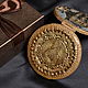 Pocket mirror 'Dreams come true! ' Paris. Pocket mirrors. BronvenGift (bronven). My Livemaster. Фото №5