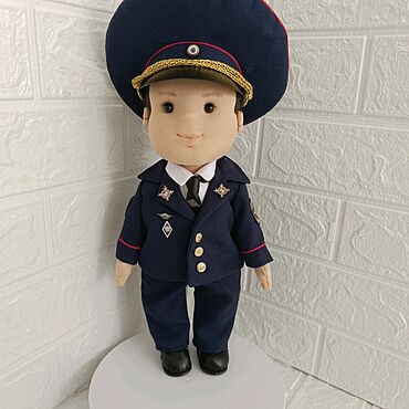 Для дома и интерьера ручной работы. Ярмарка Мастеров - ручная работа Текстильная кукла по фотографии /портретная кукла. Handmade.