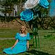 Аренда больших цветов. Опять Алиса. Реквизит для аниматоров. Magatama. Интернет-магазин Ярмарка Мастеров.  Фото №2