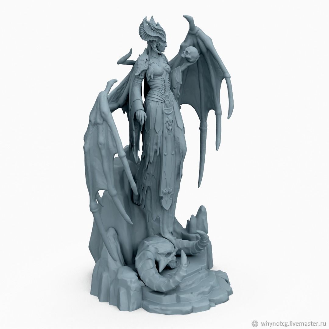 Фигурка Лилит, статуэтка (Lilith, Diablo 4) в интернет-магазине на ...