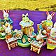 Винтаж: Старинная статуэтка Lapine фарфор с глазурью Англия. Статуэтки винтажные. Антиквариат и винтаж из Франции. Ярмарка Мастеров.  Фото №6