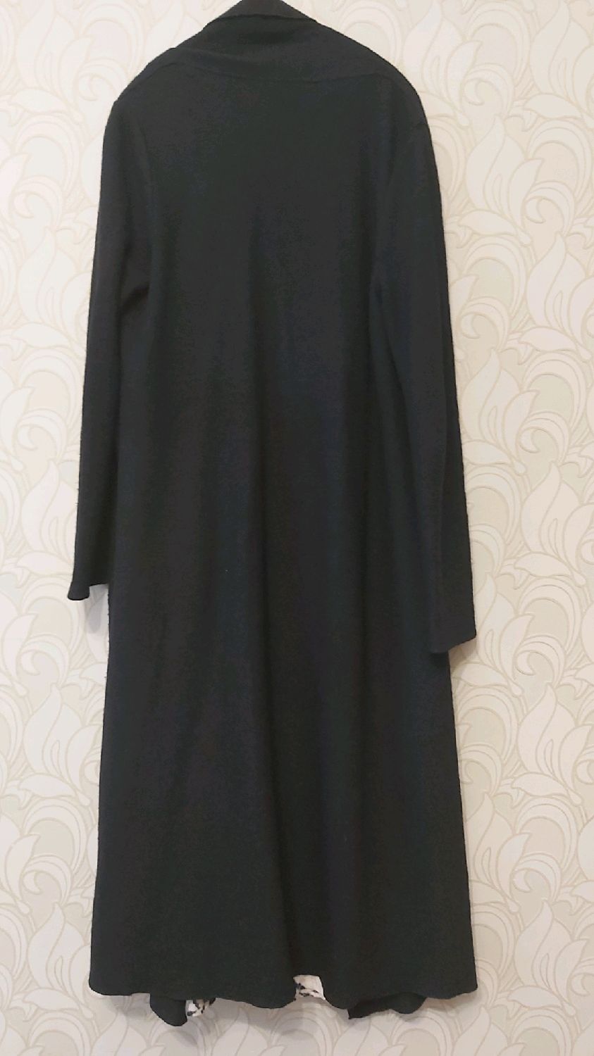 Винтаж Пальто халат из шерсти и вискозы купить на