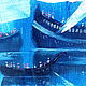 Picture Evening sailing. Pictures. Paint with Love (lotmarket). Online shopping on My Livemaster.  Фото №2