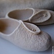 Slippers-ballet shoes 'Vanilla cloud', Slippers, Liski,  Фото №1