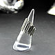 Order 925 Sterling Silver Feather Ring DS0003. Sunny Silver. Livemaster. . Rings Фото №3