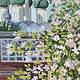 Pintura al óleo 'los jardines repletos de Flores'. Pictures. Fine Art for Joy. Ярмарка Мастеров.  Фото №6