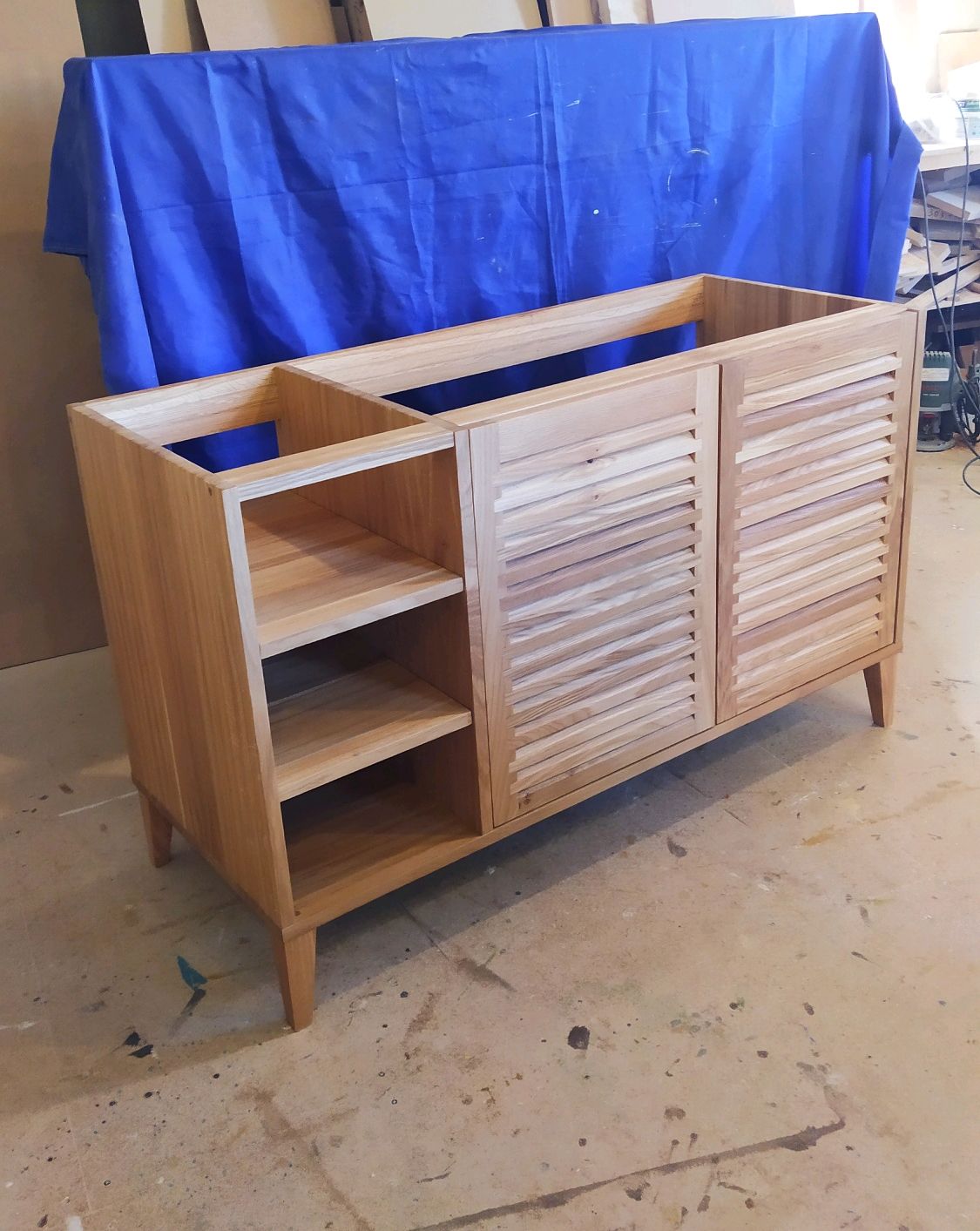 Тумба из дуба для раковины \"Виски\" в интернет-магазине на Ярмарке ...