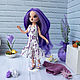Magical Doll with Purple Hair. Interior doll. Soleatoys. Online shopping on My Livemaster.  Фото №2