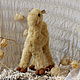 Игрушка из меха овчины Верблюд. Мягкие игрушки. Анастасия Иванова (ivanova-dolls). Ярмарка Мастеров.  Фото №5