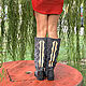 Заказать botas: INDIANINI leopardo-botas Italianas hechas a mano. Febe-handmade. Ярмарка Мастеров. . High Boots Фото №3