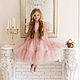 Нарядное Платье для девочки Princess dress. . Pink Peony baby. Ярмарка Мастеров.  Фото №4