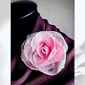 Украшения handmade. Livemaster - original item Brooch-flower. Rose. Handmade.