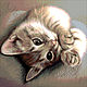Набор для вышивки бисером Крошка кот, Наборы для вышивания, Киев,  Фото №1
