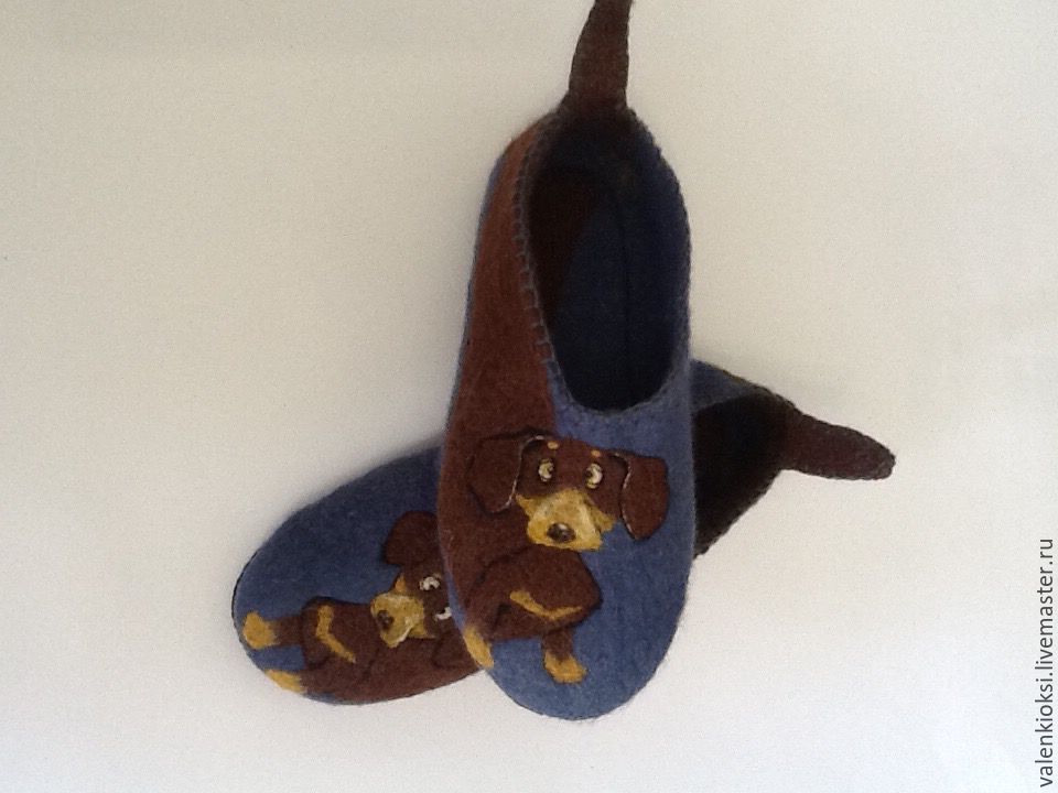 dachshund slippers