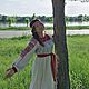 Платье "Купалица". Платья. Мастерская Русской Одежды. Ярмарка Мастеров.  Фото №4
