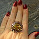 Ring 'Joy' with natural citrine, Ring, Voronezh,  Фото №1