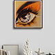 Eye painting, interior painting. Pictures. Lana Zaitceva. My Livemaster. Фото №4