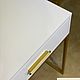 Стол SNOW QUEEN. Столы. BULL WULL FURNITURE. Интернет-магазин Ярмарка Мастеров.  Фото №2