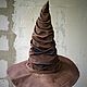 Сортировочная шляпа 38 см Гарри Поттер, Sorting hat Harry Potter. Шляпы. NikaNikaBjdShop. Ярмарка Мастеров.  Фото №5