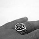 Заказать Кольцо из серебра Feng Shui Turtle TRS0934. Blacksilver. Ярмарка Мастеров. . Кольца Фото №3