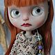 Блайз кастом кукла Blythe custom. Кукла Кастом. mossberrydoll (Надежда). Интернет-магазин Ярмарка Мастеров.  Фото №2