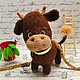 Juguetes blandos: Toro De Yesenia, Stuffed Toys, Moscow,  Фото №1