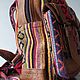 Заказать Ethnic multicolored fabric. IndianBoho. Ярмарка Мастеров. . Backpacks Фото №3