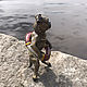 Заказать Статуэтка Бульдог-спасатель. ARTs & CRAFTs. Ярмарка Мастеров. . Статуэтка Фото №3