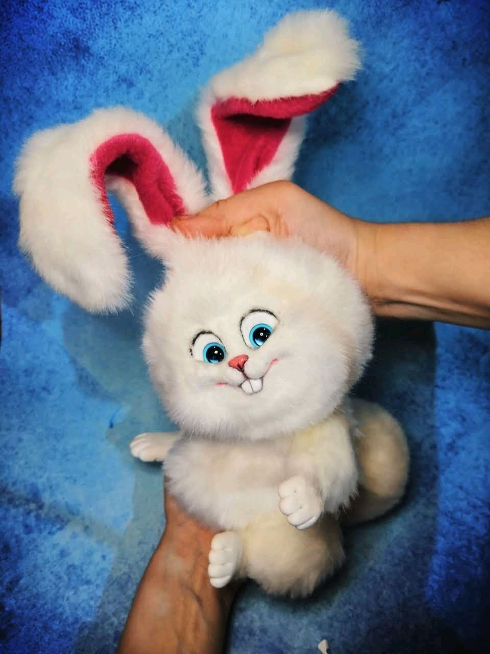 Кролик Снежок интерактивная игрушка Тайная жизнь животных