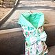 Конверт на выписку, одеяло на выписку. Конверт в коляску. NaturalBabySoft. Ярмарка Мастеров.  Фото №6