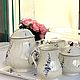 Винтаж: Молочник маленький СТАРЫЙ ЛЮКСЕМБУРГ VILLEROY and BOCH. Чайники винтажные. Французский винтаж. Ярмарка Мастеров.  Фото №4