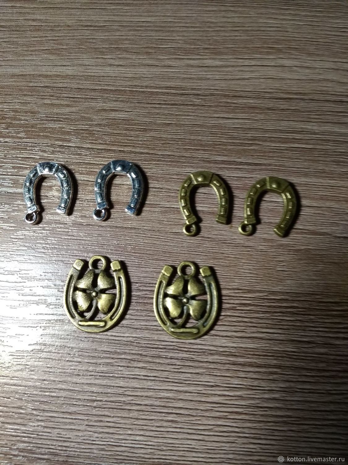 Подвески: Подкова клевер в интернет-магазине на Ярмарке Мастеров ...