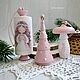 Наборы деревянных елочных игрушек - шкатулки, грибочки, желуди и пр. Елочные игрушки. Елена Хадеева - декор. Ярмарка Мастеров.  Фото №4