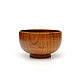 Unabi wooden bowl D14 H8. Wooden bowl. Art. 2131, Bowls, Tomsk,  Фото №1