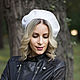 Copy of Knitted takes "First Snowdrop". Berets. STYLEJOLI. Online shopping on My Livemaster.  Фото №2
