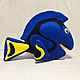 Theatrical Doll Toy Fish Dori Blue Developing Children. Puppet show. greenfox-23. Online shopping on My Livemaster.  Фото №2