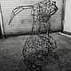 Umbrella stand polygonal bunny. Stand. alexbrik. My Livemaster. Фото №4