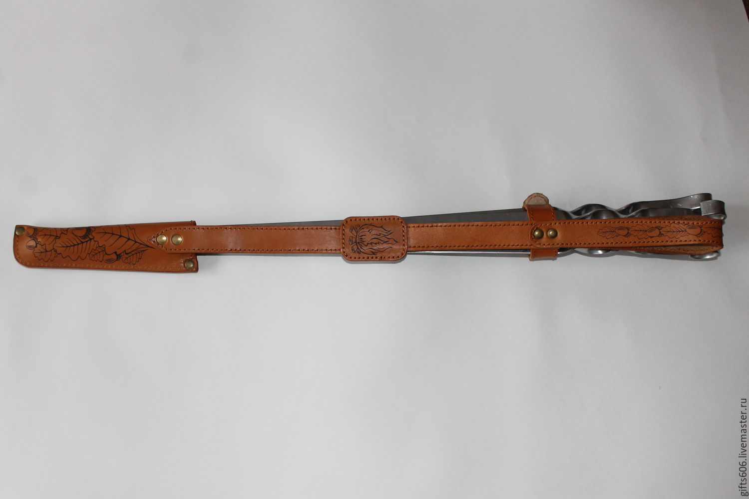 Чехол Для Шампуров Из Кожи Купить