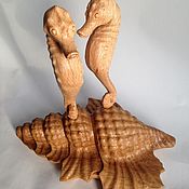 Для дома и интерьера handmade. Livemaster - original item Seahorse. Handmade.