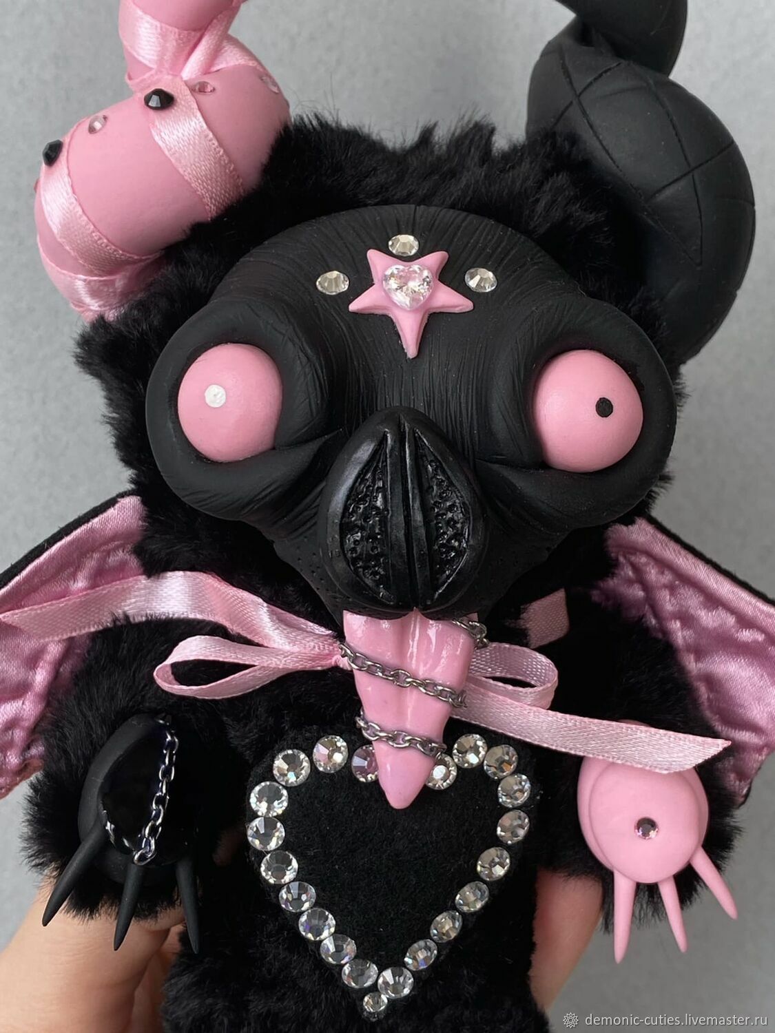 BLACKPINK BABY DEMON в интернет-магазине на Ярмарке Мастеров | Куклы и ...