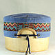 Copy of Copy of African ethnic Kufi hat skullcap Marrakesh 16. Caps. Bluggae Custom Headwear. My Livemaster. Фото №4
